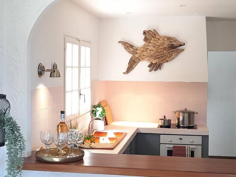 4-Star Private Villa With Heated Pool And Panoramic Sea View At Gulf De Saint Tropez Cavalaire-sur-Mer Esterno foto