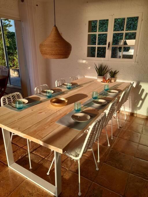 4-Star Private Villa With Heated Pool And Panoramic Sea View At Gulf De Saint Tropez Cavalaire-sur-Mer Esterno foto