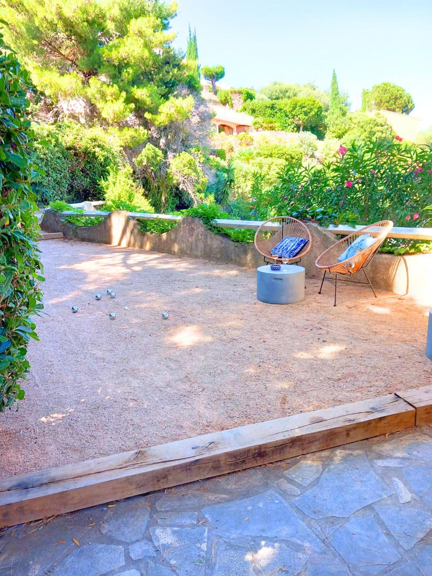 4-Star Private Villa With Heated Pool And Panoramic Sea View At Gulf De Saint Tropez Cavalaire-sur-Mer Esterno foto